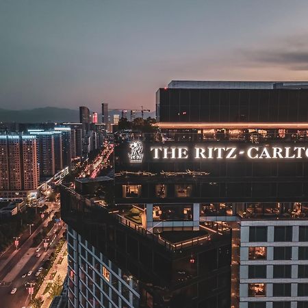 The Ritz-Carlton, Xi'An Hotel Xian Exterior foto
