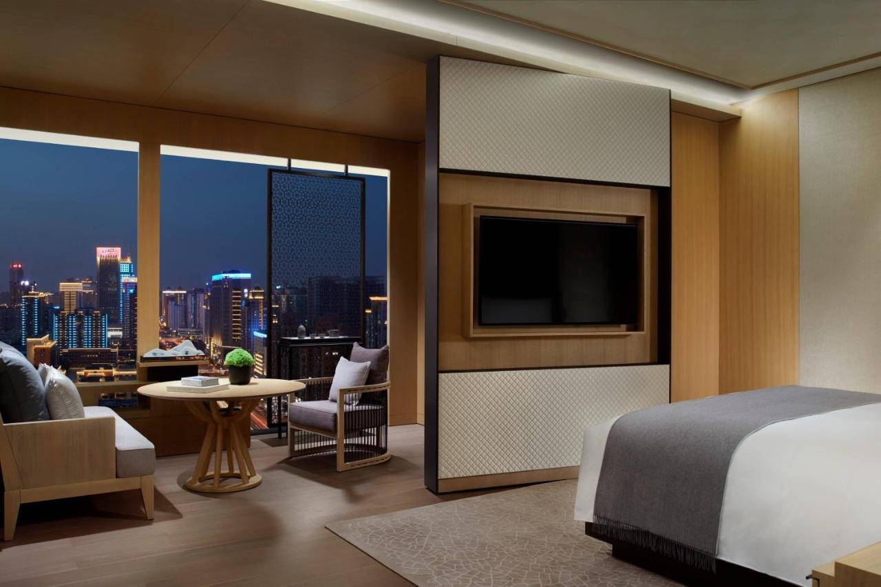 The Ritz-Carlton, Xi'An Hotel Xian Exterior foto