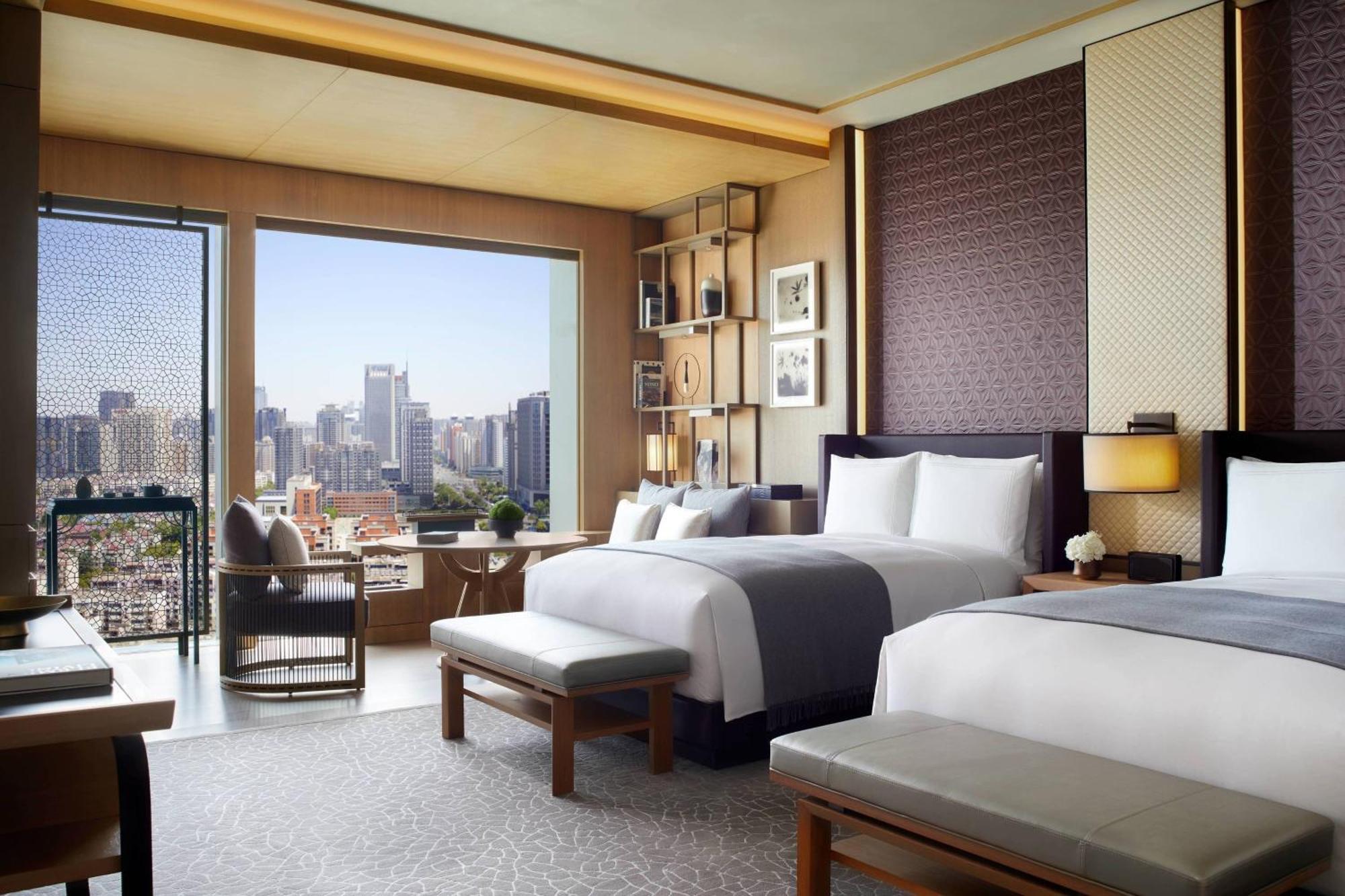 The Ritz-Carlton, Xi'An Hotel Xian Exterior foto
