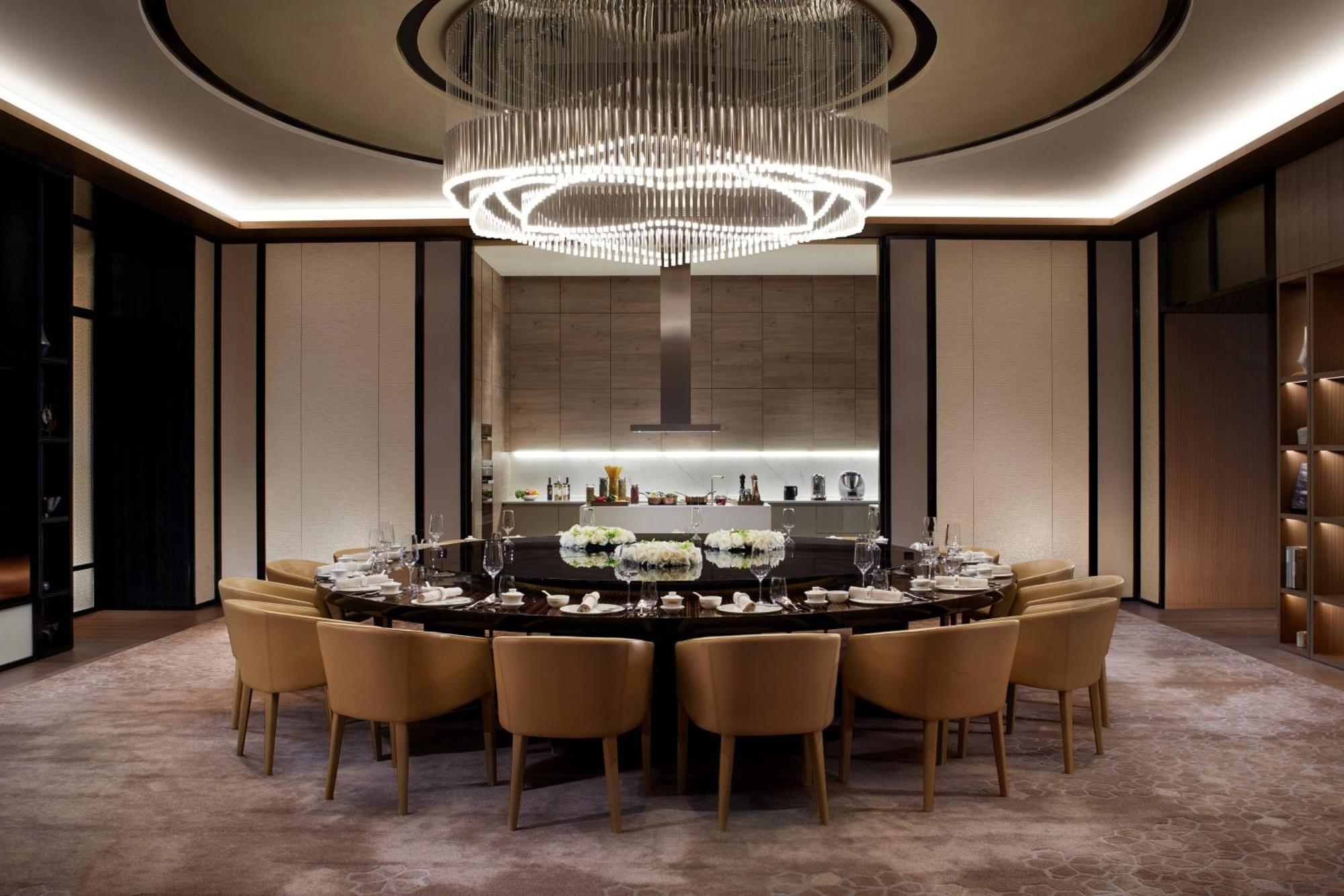 The Ritz-Carlton, Xi'An Hotel Xian Exterior foto