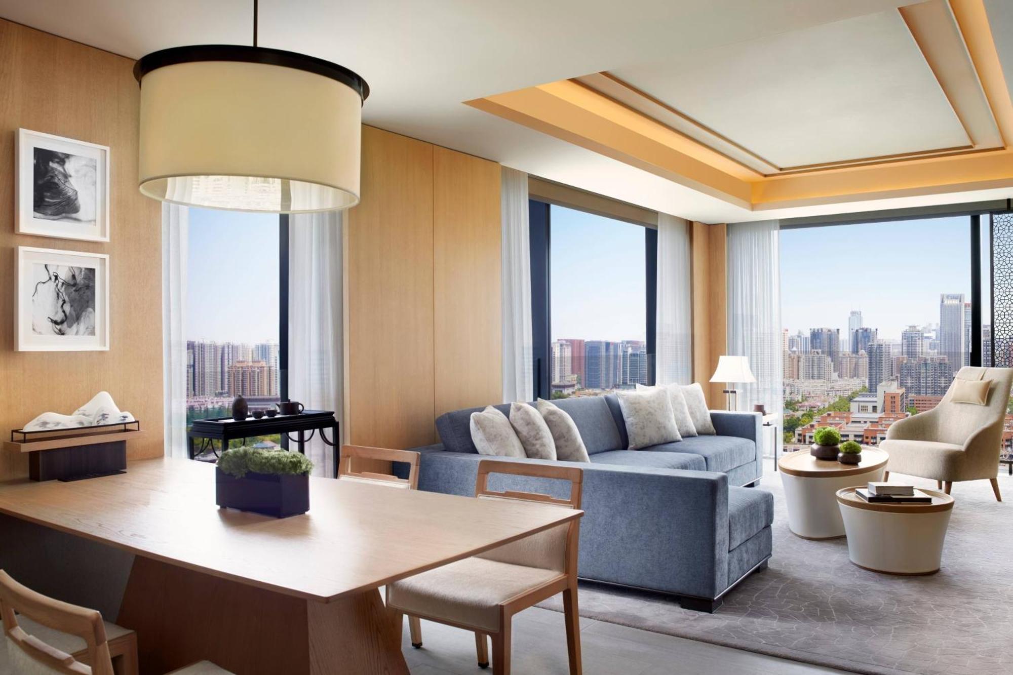The Ritz-Carlton, Xi'An Hotel Xian Exterior foto