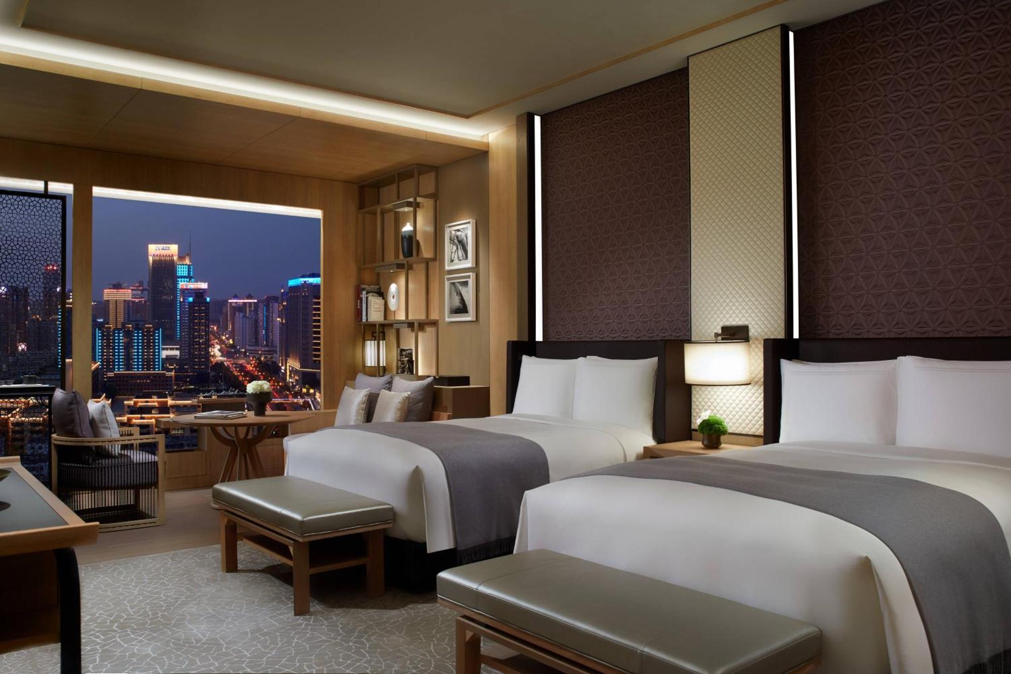 The Ritz-Carlton, Xi'An Hotel Xian Exterior foto