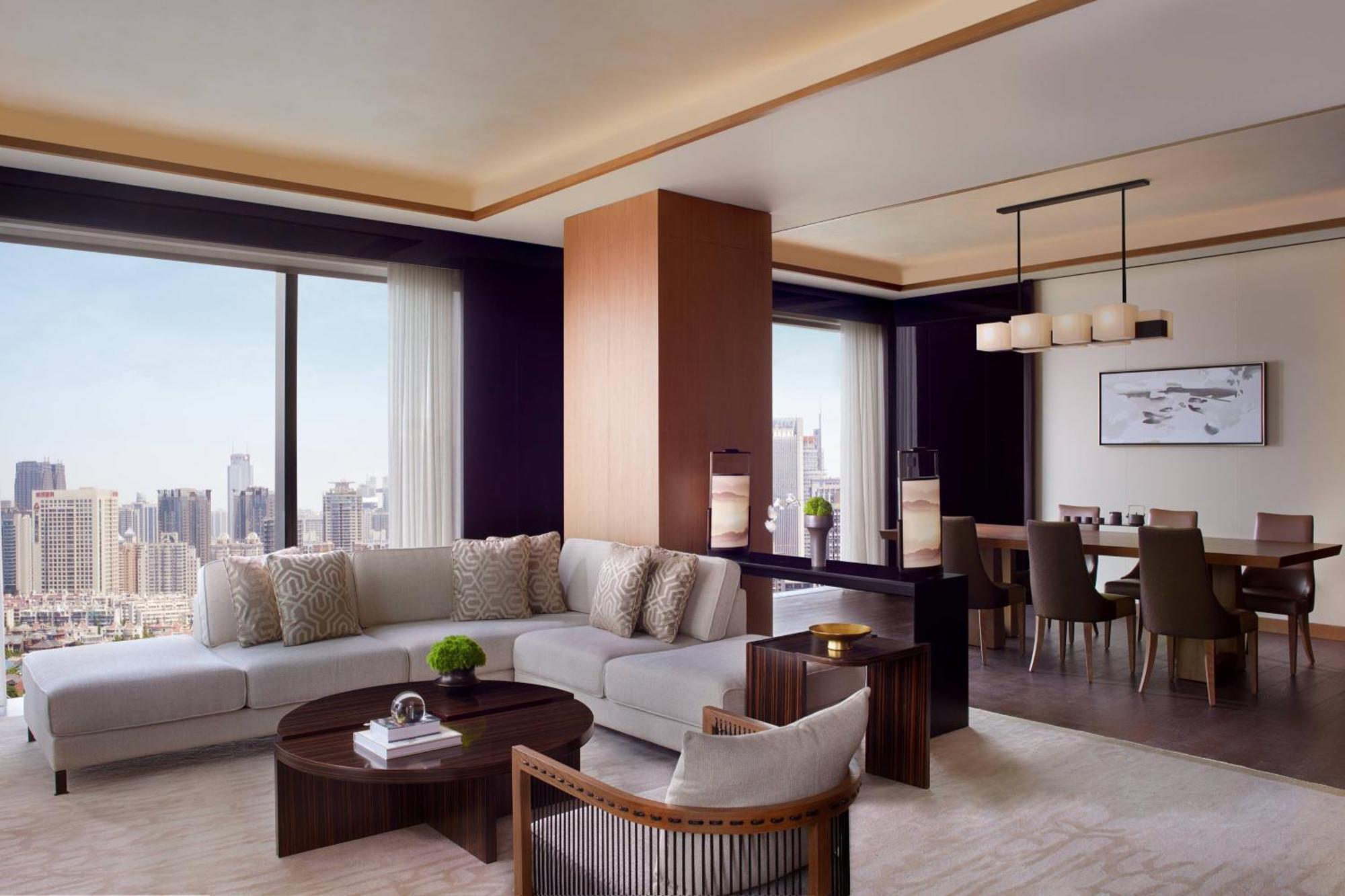 The Ritz-Carlton, Xi'An Hotel Xian Exterior foto