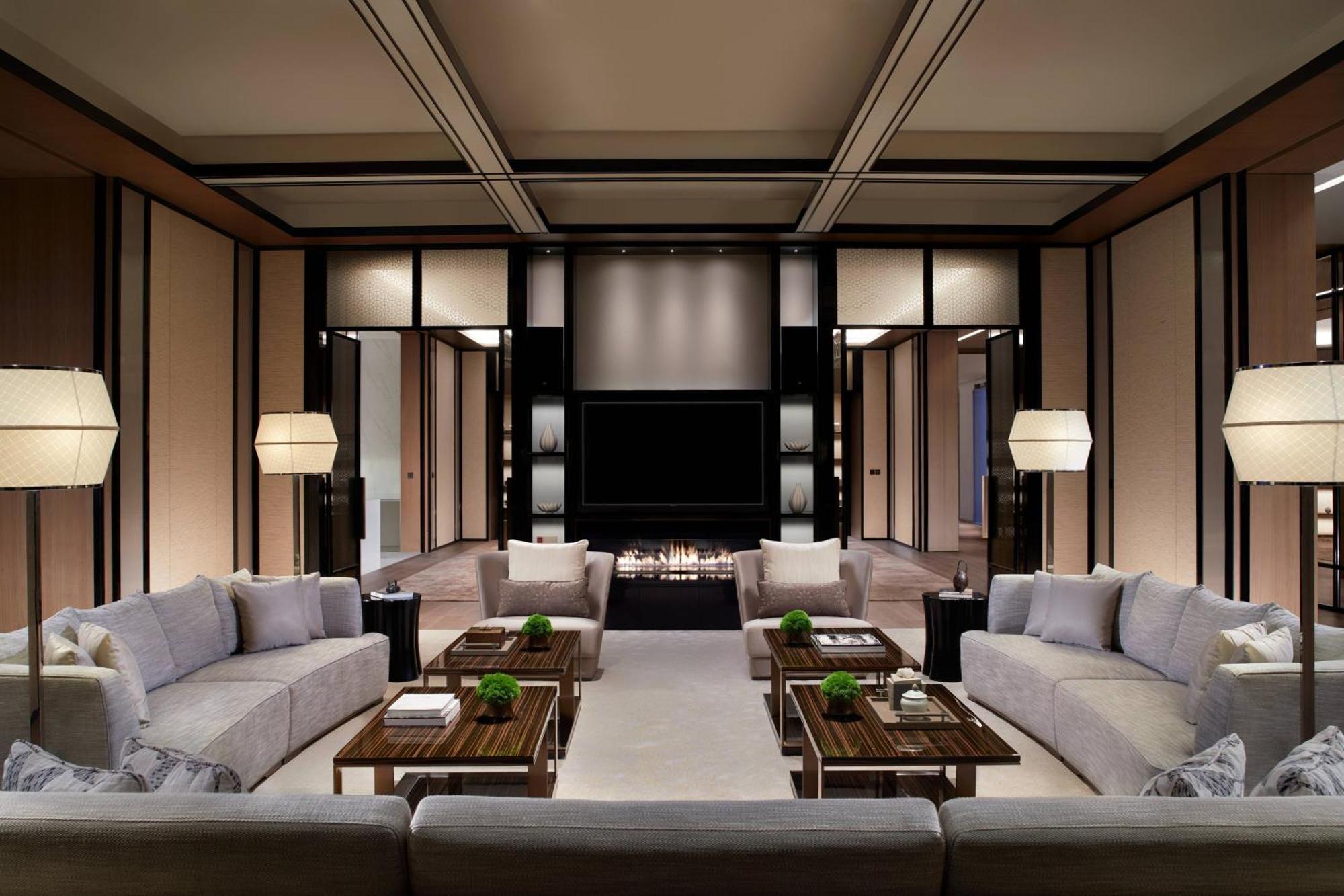 The Ritz-Carlton, Xi'An Hotel Xian Exterior foto