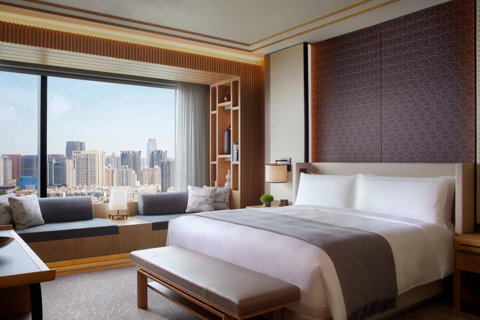The Ritz-Carlton, Xi'An Hotel Xian Exterior foto