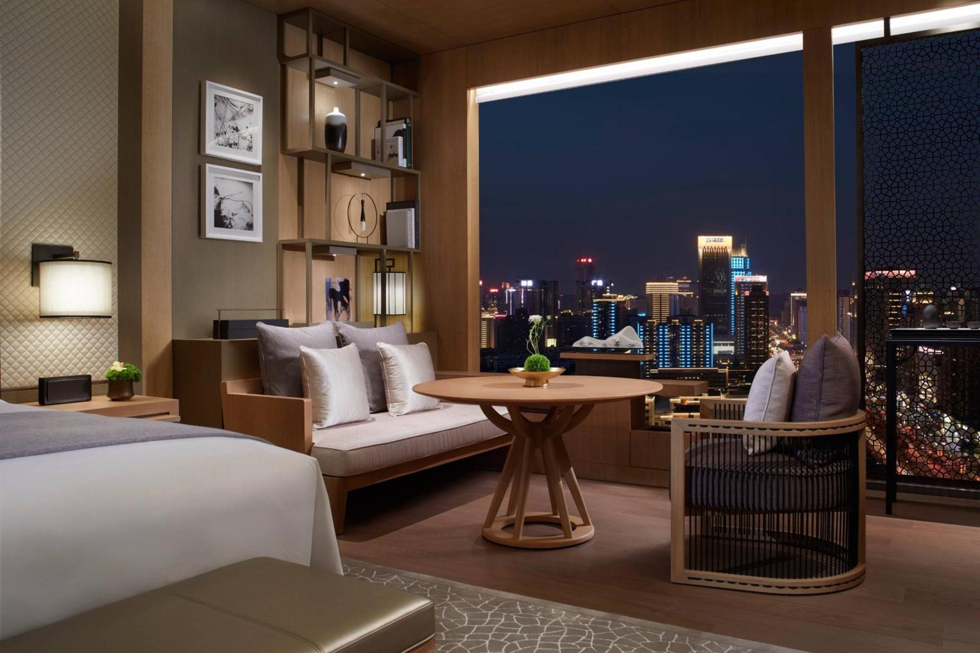 The Ritz-Carlton, Xi'An Hotel Xian Exterior foto