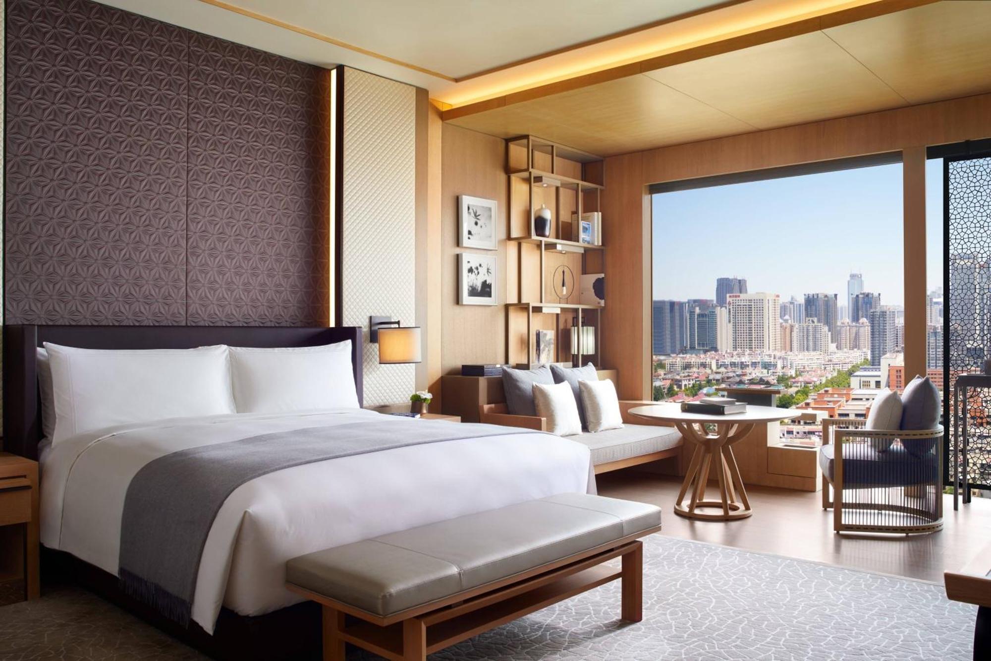 The Ritz-Carlton, Xi'An Hotel Xian Exterior foto