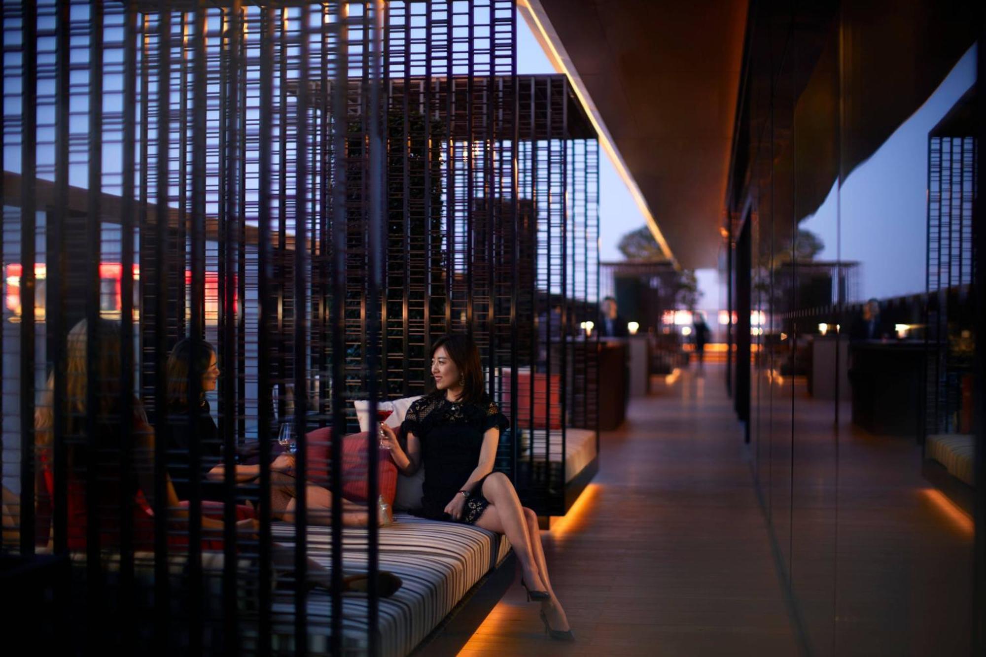 The Ritz-Carlton, Xi'An Hotel Xian Exterior foto