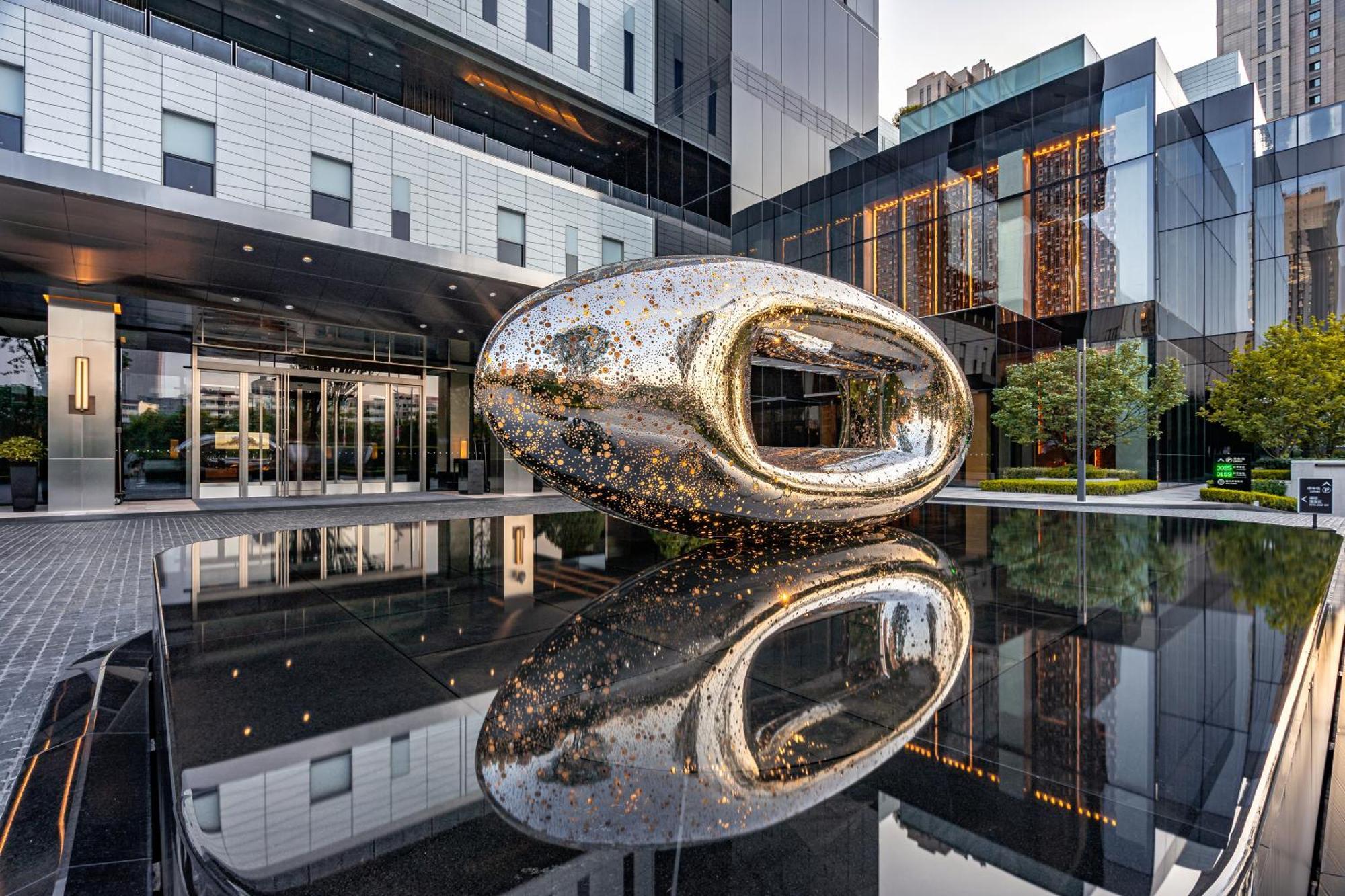 The Ritz-Carlton, Xi'An Hotel Xian Exterior foto