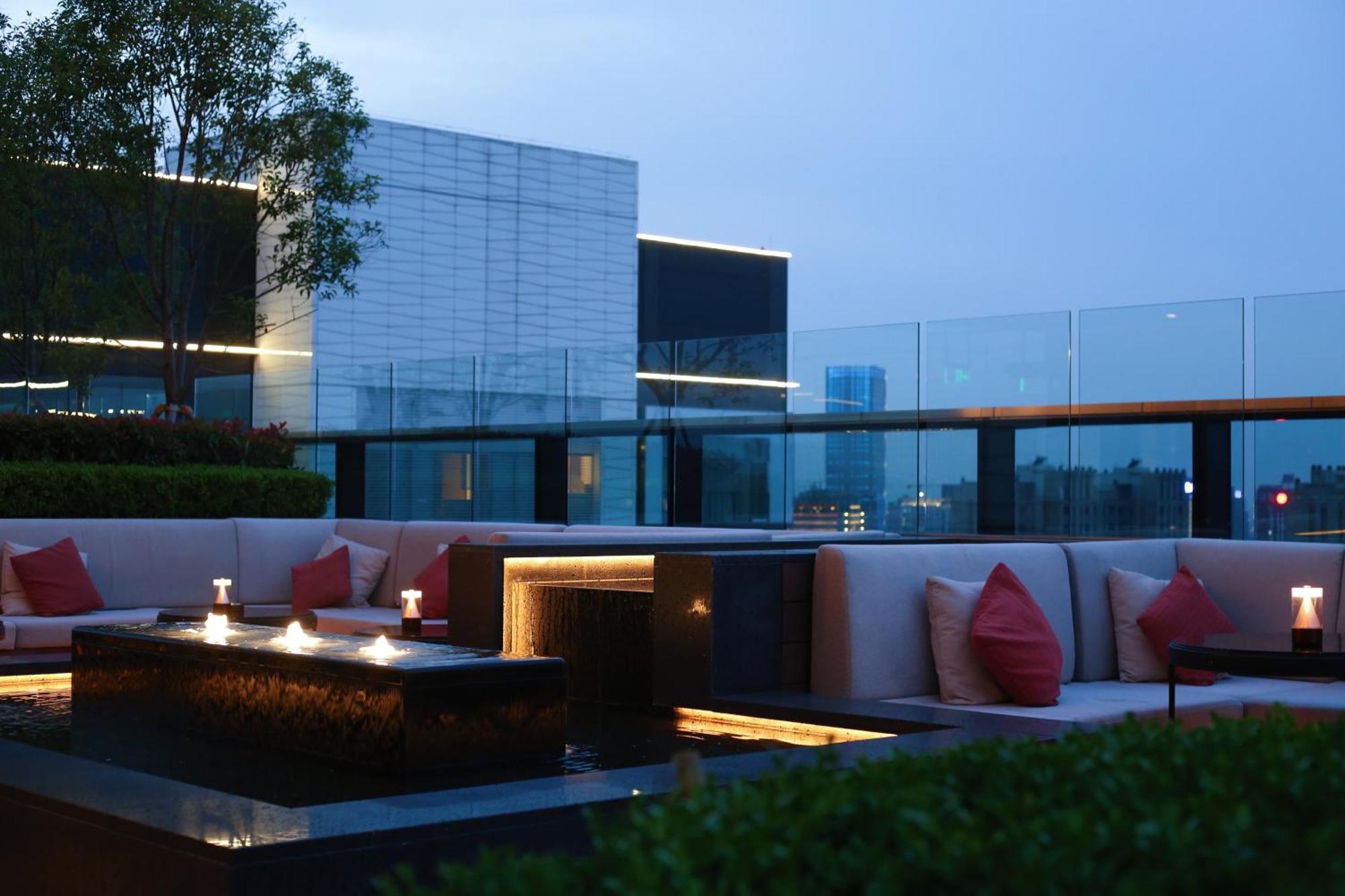 The Ritz-Carlton, Xi'An Hotel Xian Exterior foto