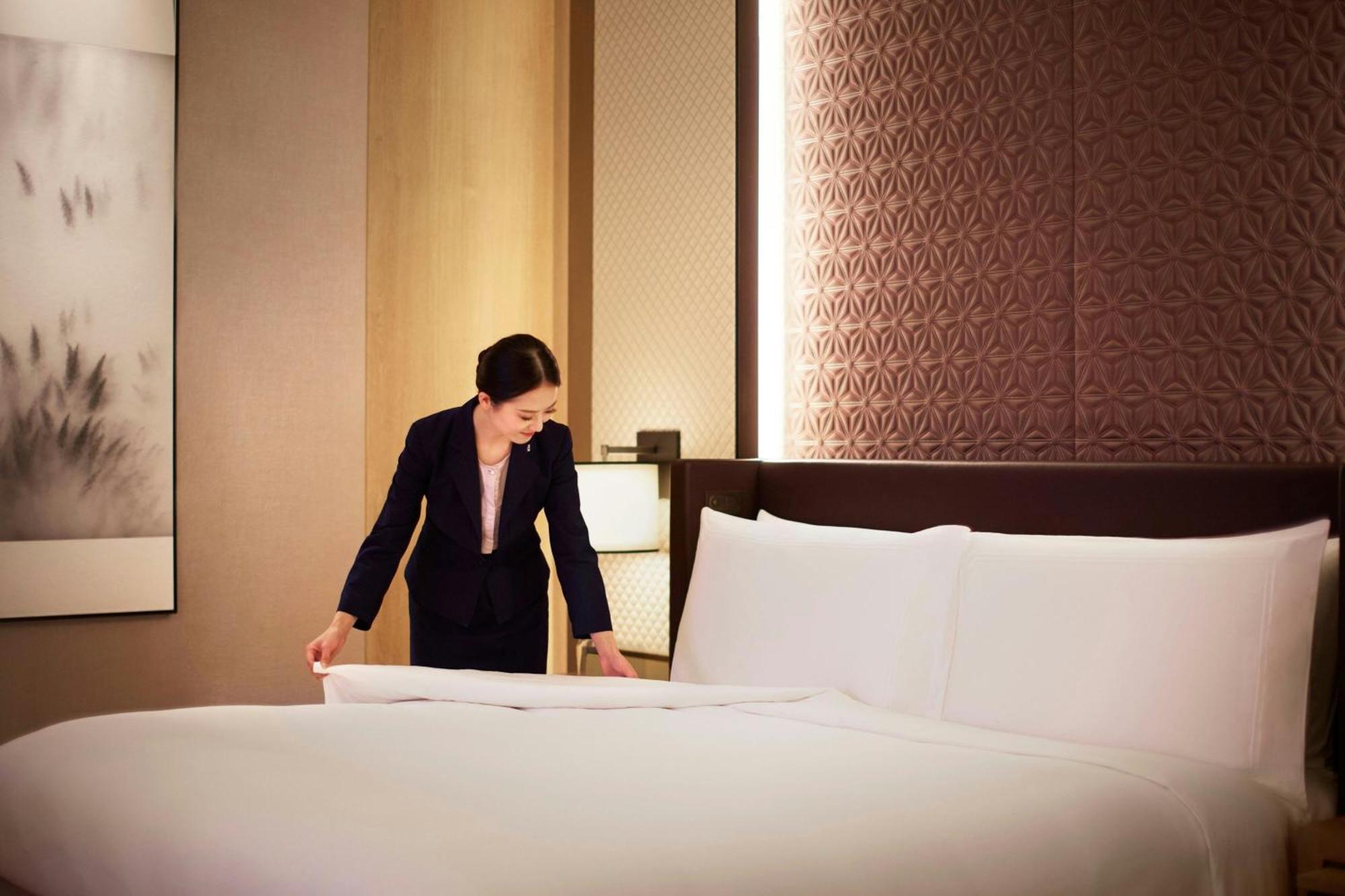 The Ritz-Carlton, Xi'An Hotel Xian Exterior foto