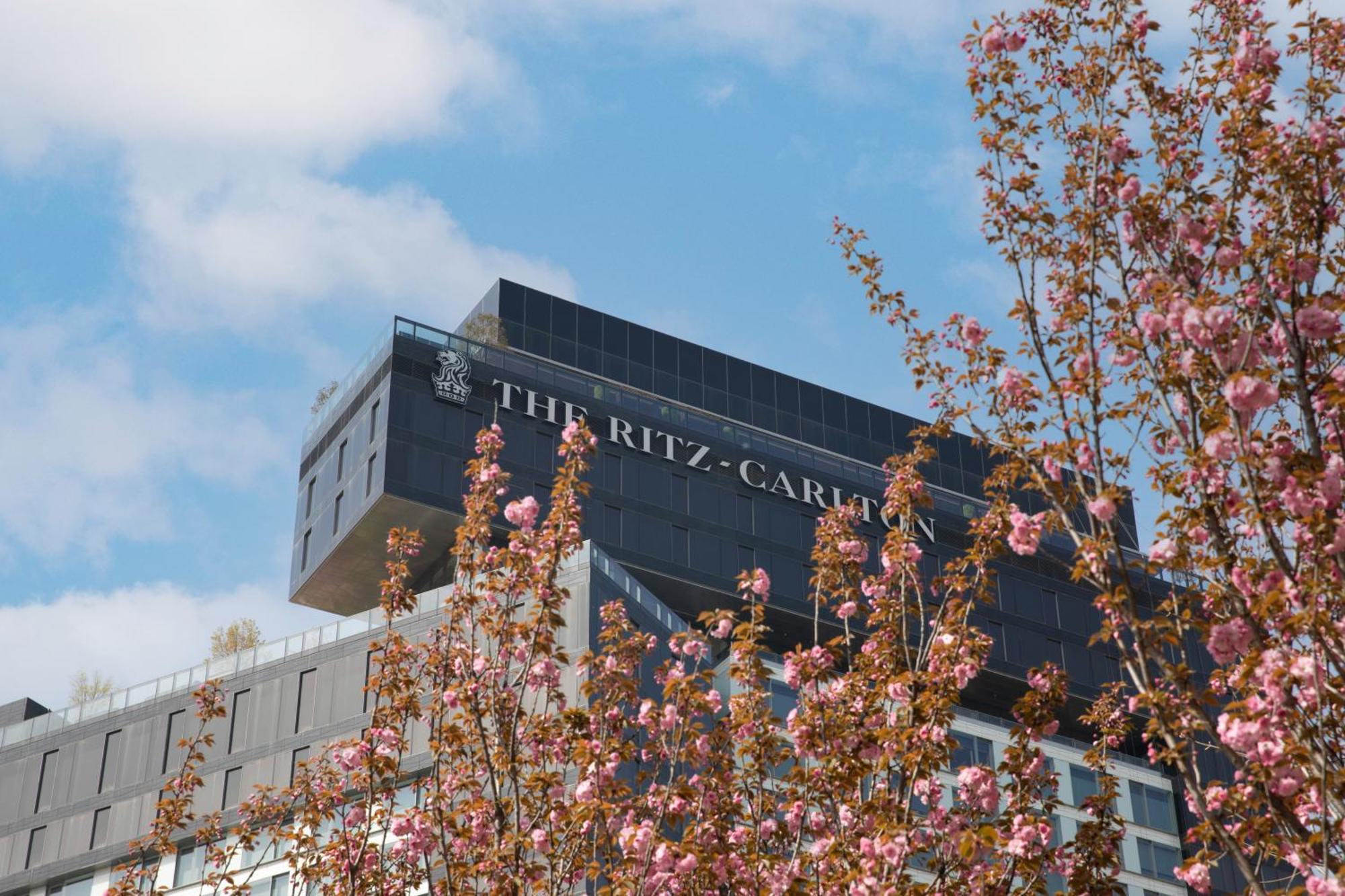 The Ritz-Carlton, Xi'An Hotel Xian Exterior foto
