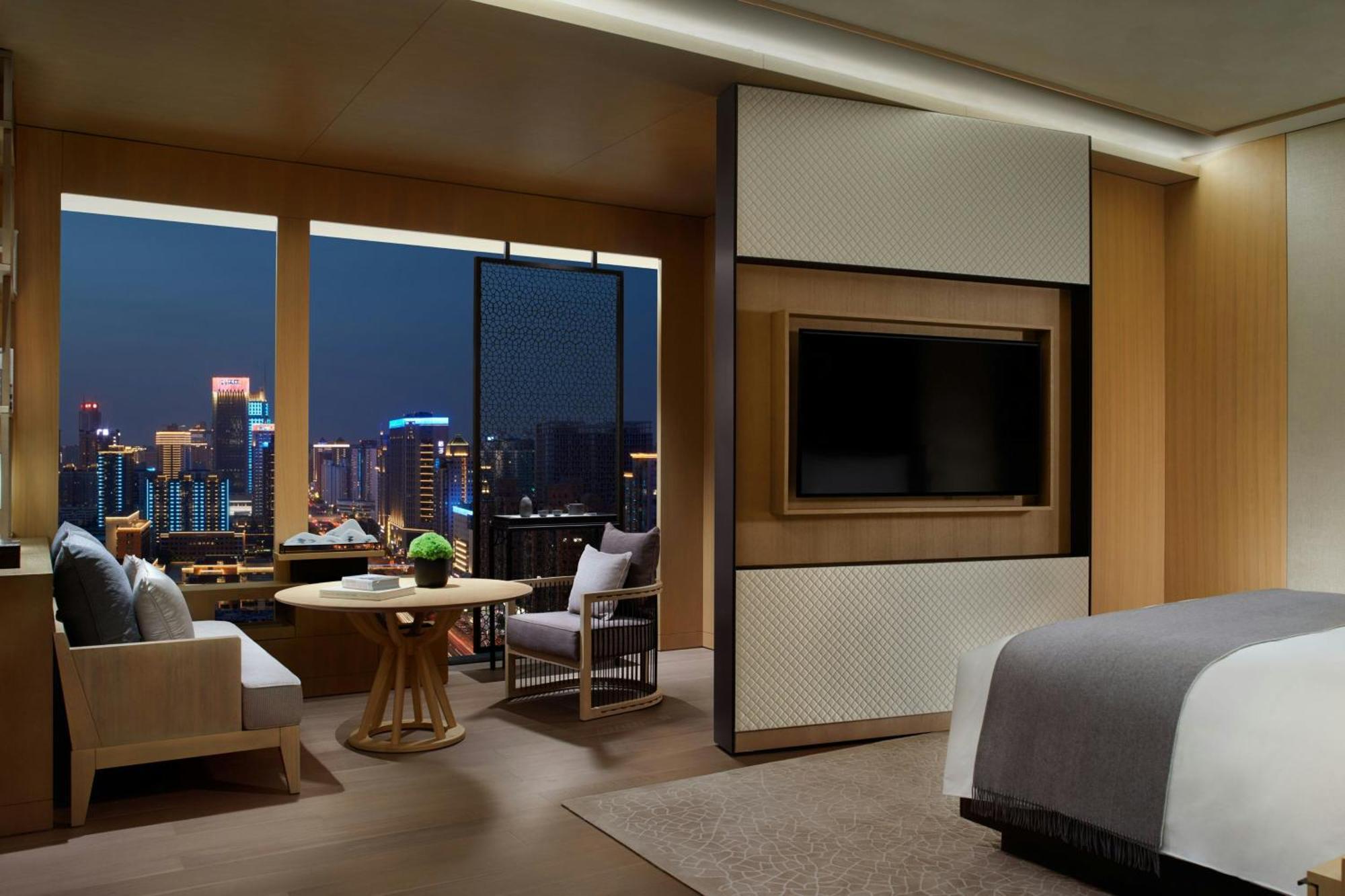 The Ritz-Carlton, Xi'An Hotel Xian Exterior foto